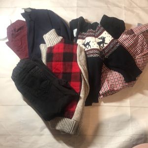7 piece boys 3t winter bundle